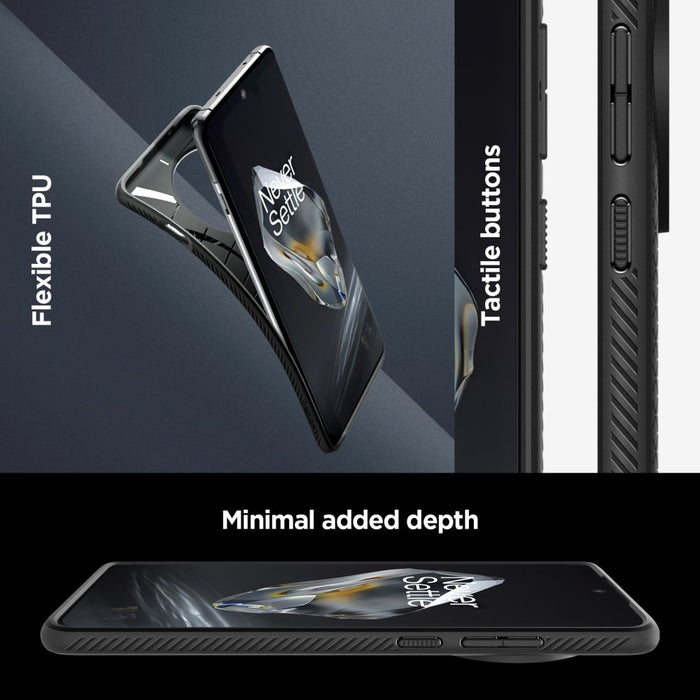 Spigen Liquid Air case for OnePlus 12 - black