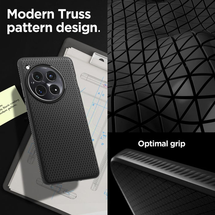 Spigen Liquid Air case for OnePlus 12 - black
