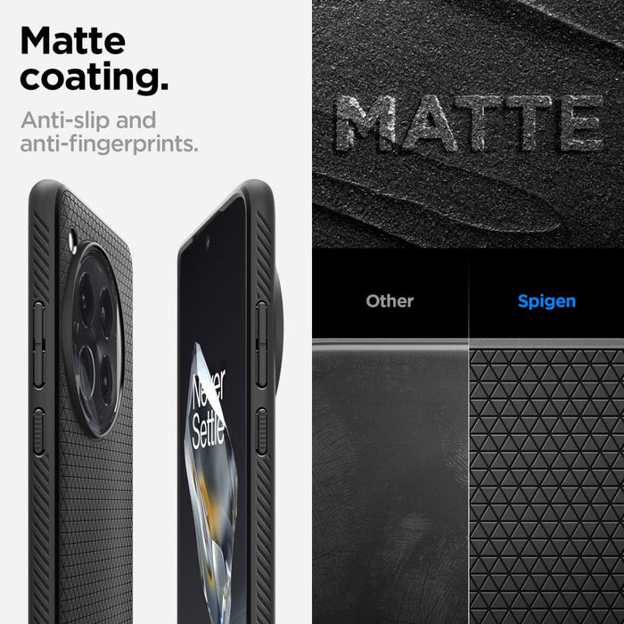 Spigen Liquid Air case for OnePlus 12 - black