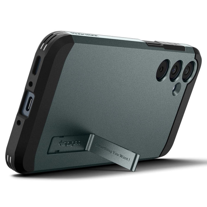 Spigen Tough Armor Case for Samsung Galaxy A35 5G - Green