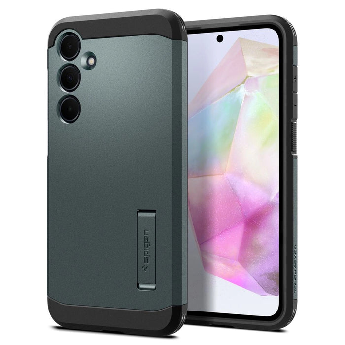 Spigen Tough Armor Case for Samsung Galaxy A35 5G - Green