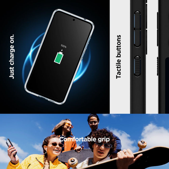 Spigen Ultra Hybrid Case for Samsung Galaxy A55 5G - Matte Black