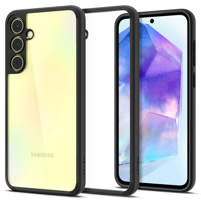 Spigen Ultra Hybrid Case for Samsung Galaxy A55 5G - Matte Black