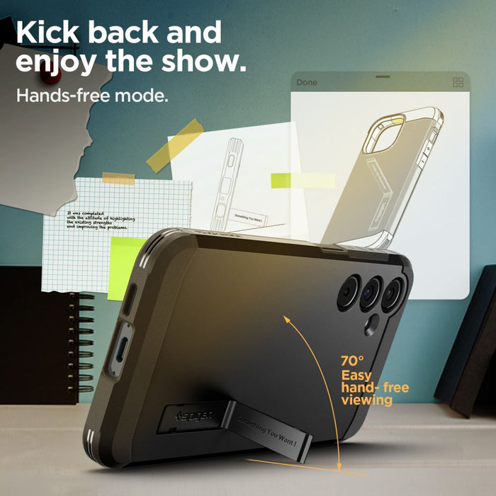 Spigen Tough Armor Case for Samsung Galaxy A55 5G - Black