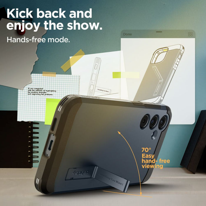 Spigen Tough Armor Case for Samsung Galaxy A55 5G - Gray