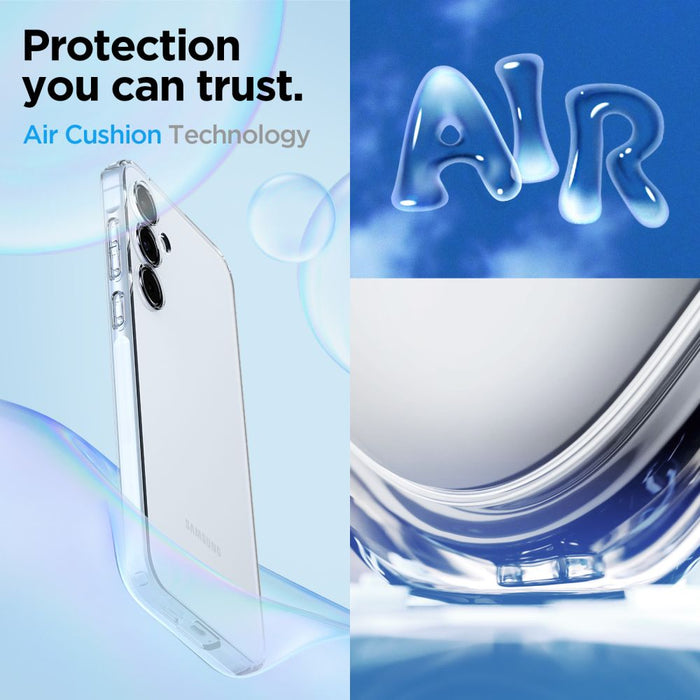 Spigen Liquid Crystal Case for Samsung Galaxy A55 5G - Transparent