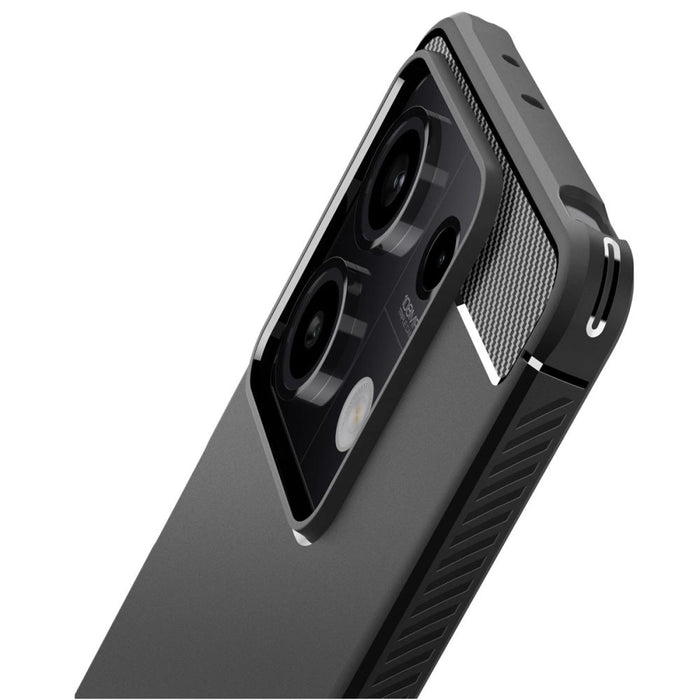 Spigen Rugged Armor case for Xiaomi Redmi Note 13 5G - matte black