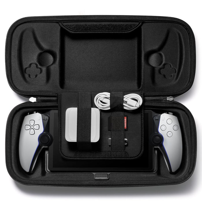 Spigen Rugged Armor Pro Case for Sony Playstation Portal - Black