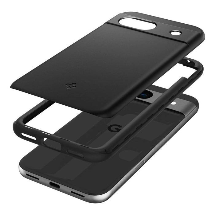 Spigen Thin Fit Case for Google Pixel 8A - Matte Black