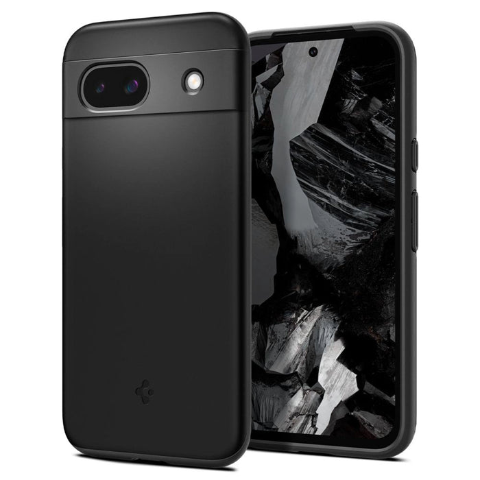 Spigen Thin Fit Case for Google Pixel 8A - Matte Black