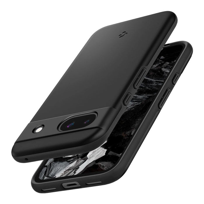 Spigen Thin Fit Case for Google Pixel 8A - Matte Black