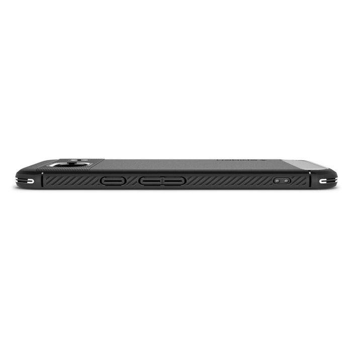 Spigen Rugged Armor Case for Google Pixel 8A - Matte Black