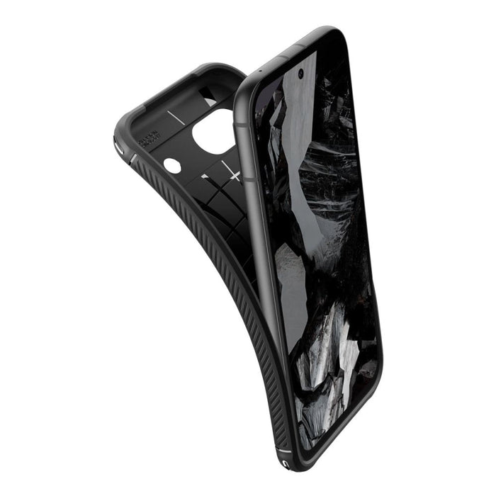 Spigen Rugged Armor Case for Google Pixel 8A - Matte Black