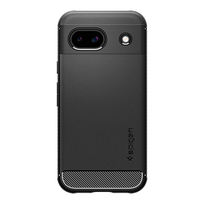 Spigen Rugged Armor Case for Google Pixel 8A - Matte Black