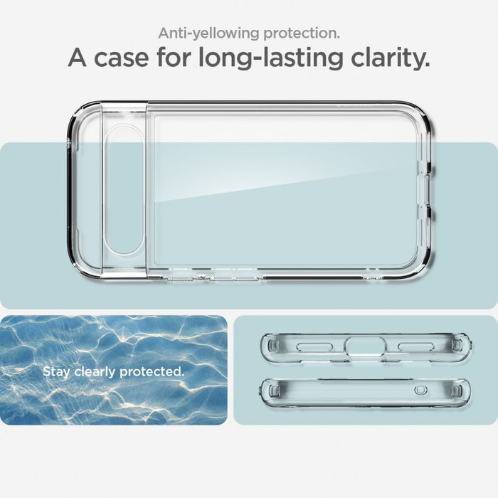 Spigen Ultra Hybrid Case for Google Pixel 8A - Clear