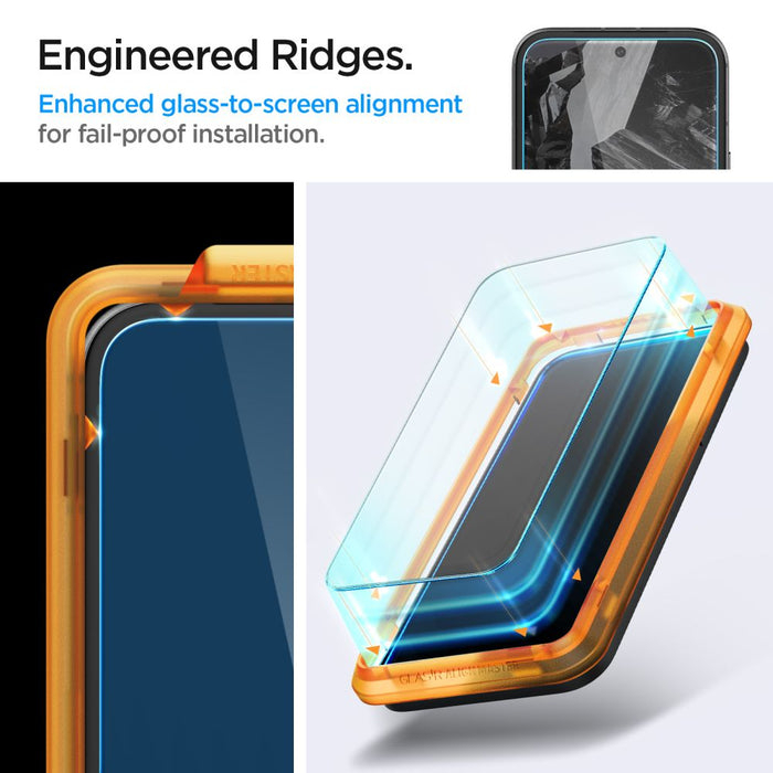 Spigen ALM Glas.tR tempered glass for Google Pixel 8A - 2 pcs.
