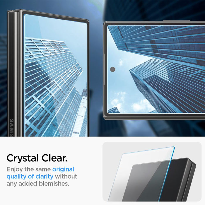 Spigen Glas.tR EZ Fit Tempered Glass for Samsung Galaxy Z Fold 6 - 2 pcs.