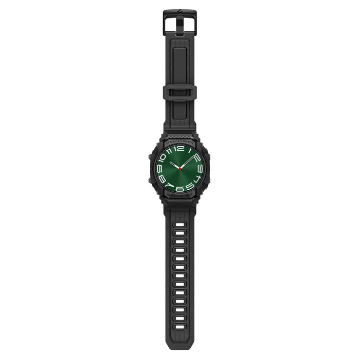 Spigen Rugged Armor Pro Case for Samsung Galaxy Watch Ultra (47mm) - Matte Black