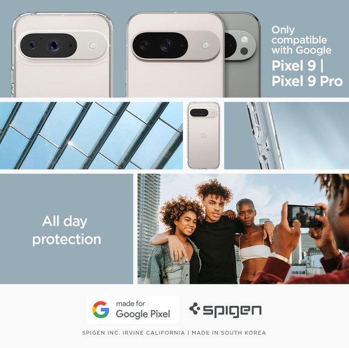 Spigen Ultra Hybrid Case for Google Pixel 9 / 9 Pro - Transparent