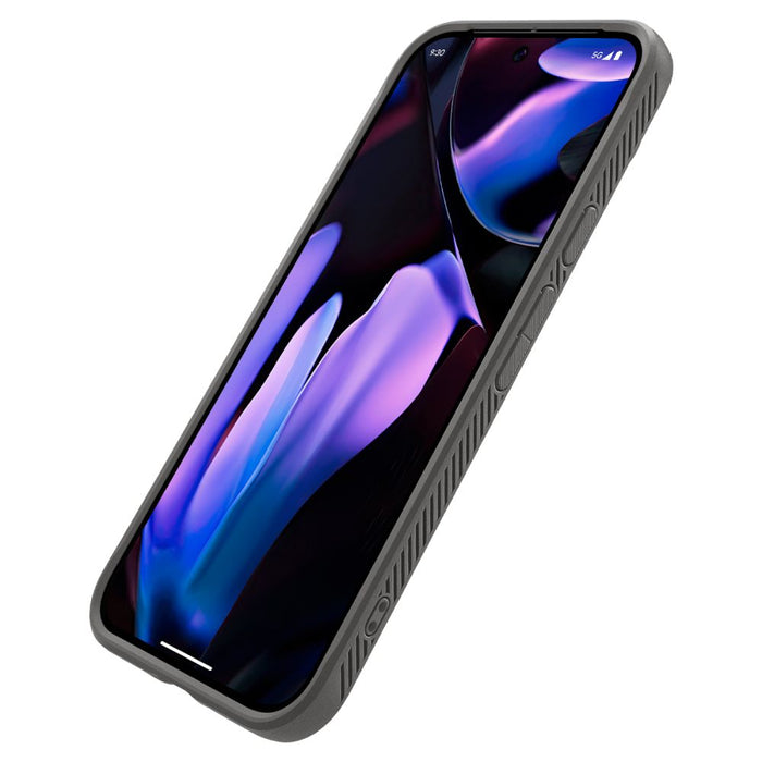 Spigen Rugged Armor Case for Google Pixel 9 Pro XL - Gray