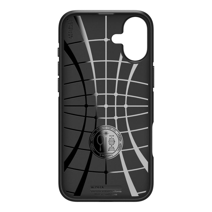 Spigen Core Armor iPhone 16 Case - Matte Black