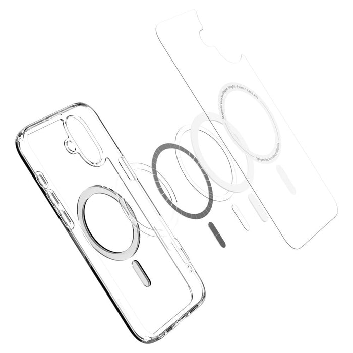 Spigen Ultra Hybrid MagSafe for iPhone 16 - White