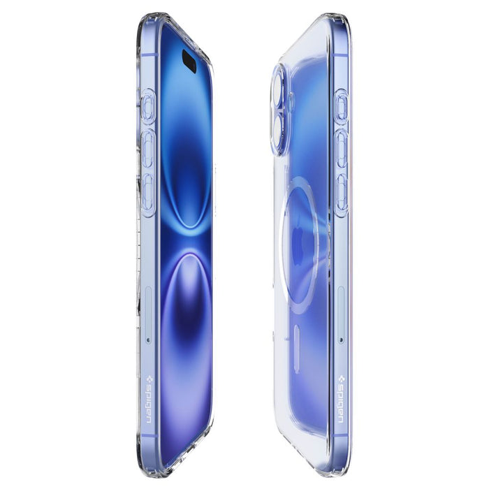 Spigen Liquid Crystal Mag Case with MagSafe for iPhone 16 - Clear
