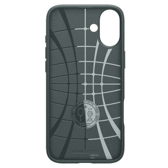 Spigen Liquid Air iPhone 16 Case - Green
