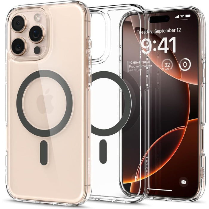 Spigen Ultra Hybrid Mag case with MagSafe for iPhone 16 Pro - graphite