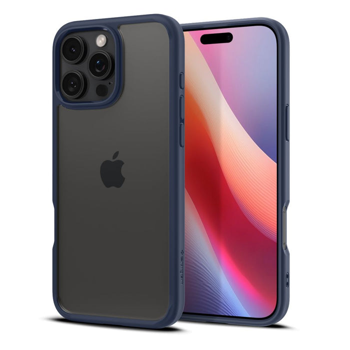 Spigen Ultra Hybrid iPhone 16 Pro Case - Blue