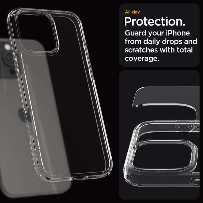 Spigen Ultra Hybrid iPhone 16 Pro Case - Clear