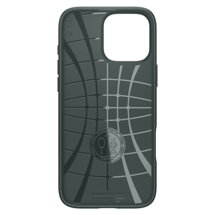 Spigen Liquid Air iPhone 16 Pro Case - Green