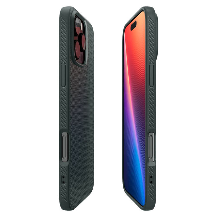Spigen Liquid Air iPhone 16 Pro Case - Green