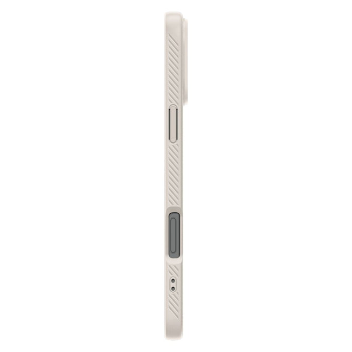 Spigen Liquid Air case for iPhone 16 Pro - titanium