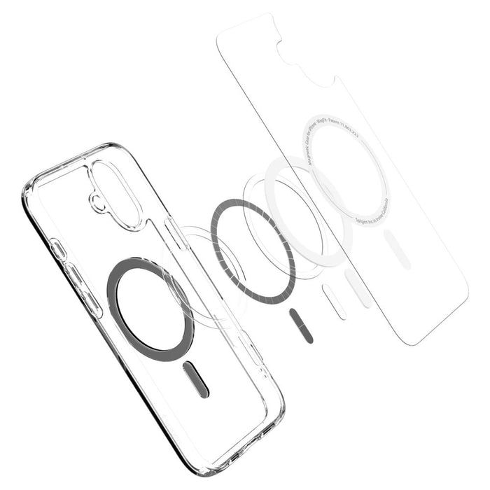 Spigen Ultra Hybrid Mag Case with MagSafe for iPhone 16 Plus - Black