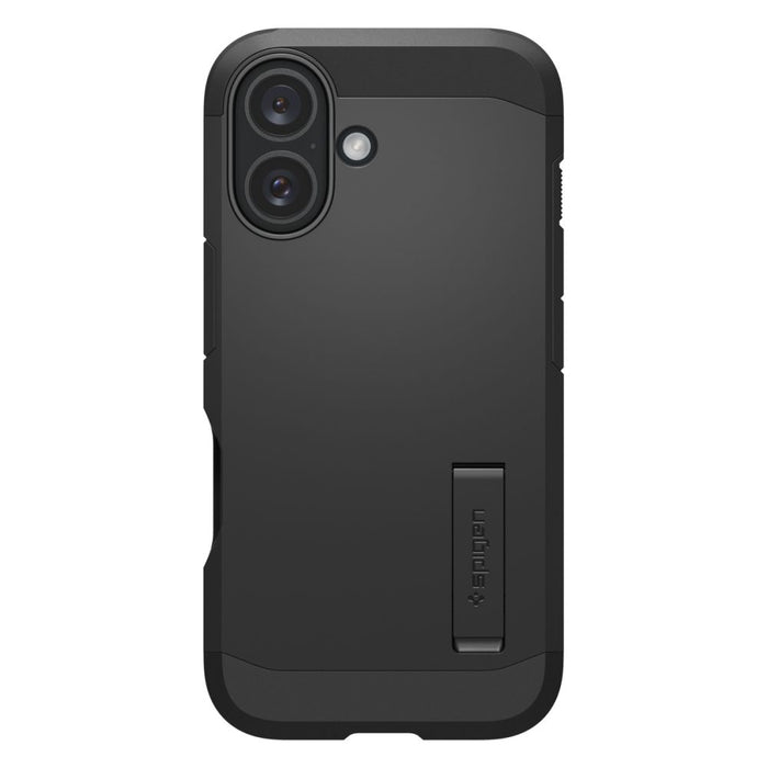 Spigen Tough Armor MagSafe Case with Stand for iPhone 16 Plus - Black