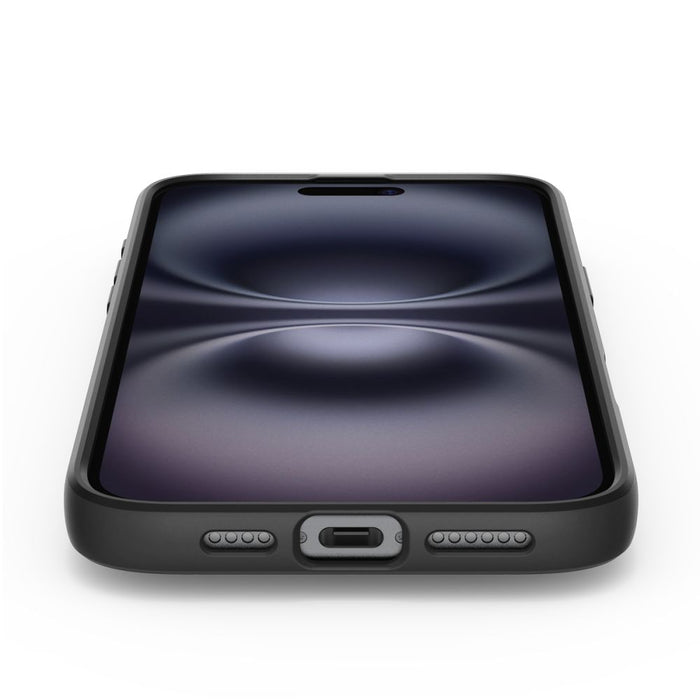Spigen Liquid Air Case for iPhone 16 Plus - Black