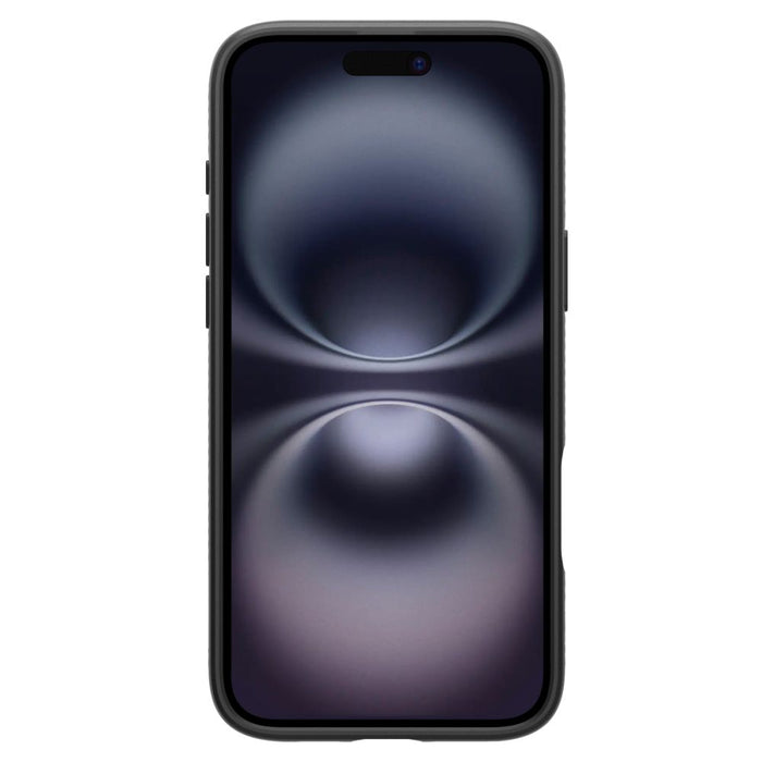 Spigen Liquid Air Case for iPhone 16 Plus - Black