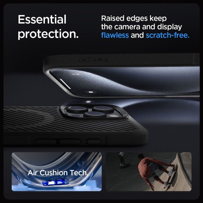 Spigen Core Armor Mag Case with MagSafe for iPhone 16 Pro Max - Matte Black