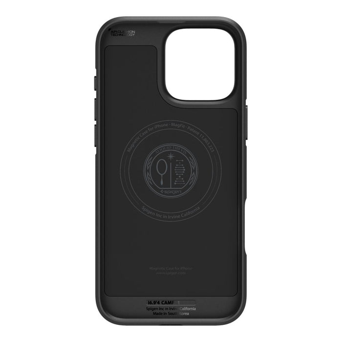 Spigen Core Armor Mag Case with MagSafe for iPhone 16 Pro Max - Matte Black
