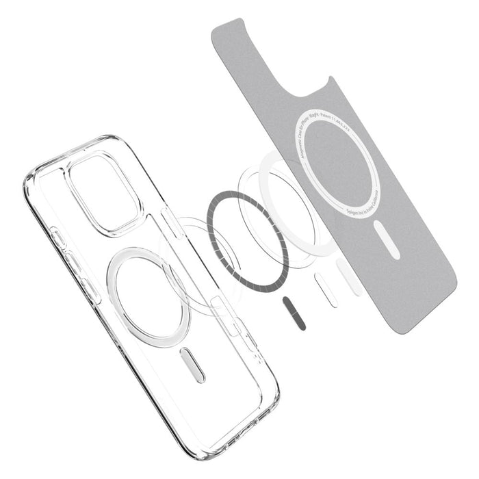 Spigen Ultra Hybrid Mag Case with MagSafe for iPhone 16 Pro Max - White