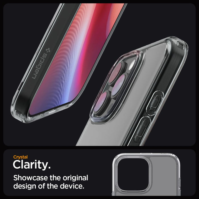 Spigen Ultra Hybrid Case for iPhone 16 Pro Max - Clear