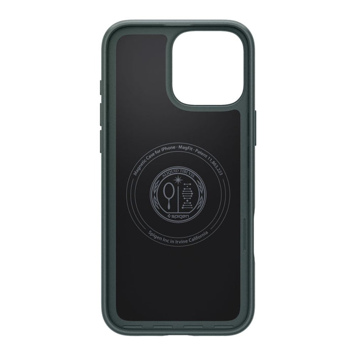 Spigen Thin Fit MagSafe Case for iPhone 16 Pro Max - Green