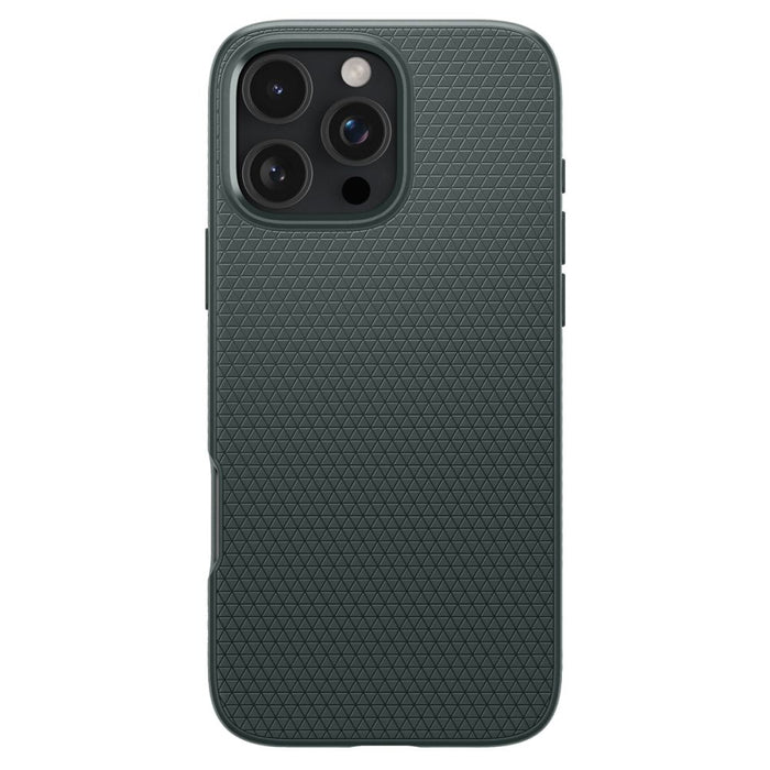 Spigen Liquid Air Case for iPhone 16 Pro Max - Green