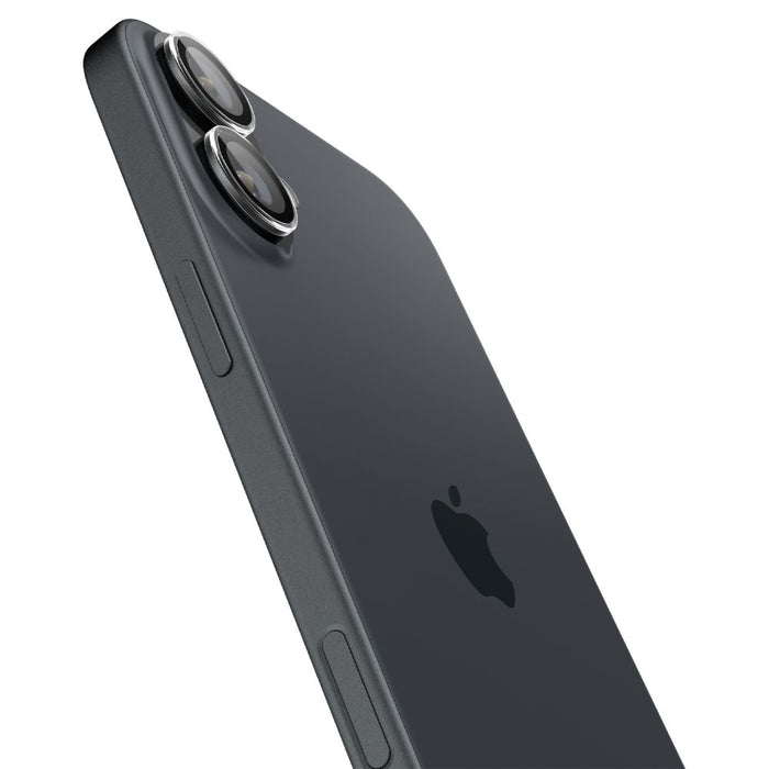 Spigen Glas.tR EZ Fit Optik Pro Tempered Glass for iPhone 16 / 16 Plus / 17 (2 pcs.)