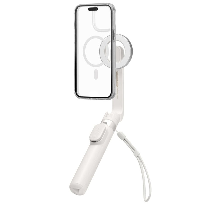 Selfie stick Spigen S571W MagSafe Bluetooth with tripod - beige