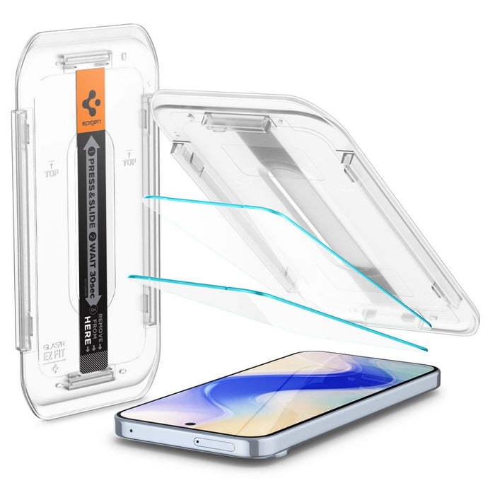 Spigen Glas.tR EZ Fit Tempered Glass with Applicator for Google Pixel 9 Pro XL (2 pcs.)