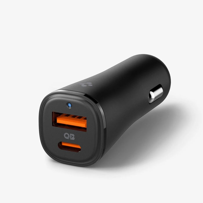 Spigen ArcStation Essential EV482 48W Car Charger - Black