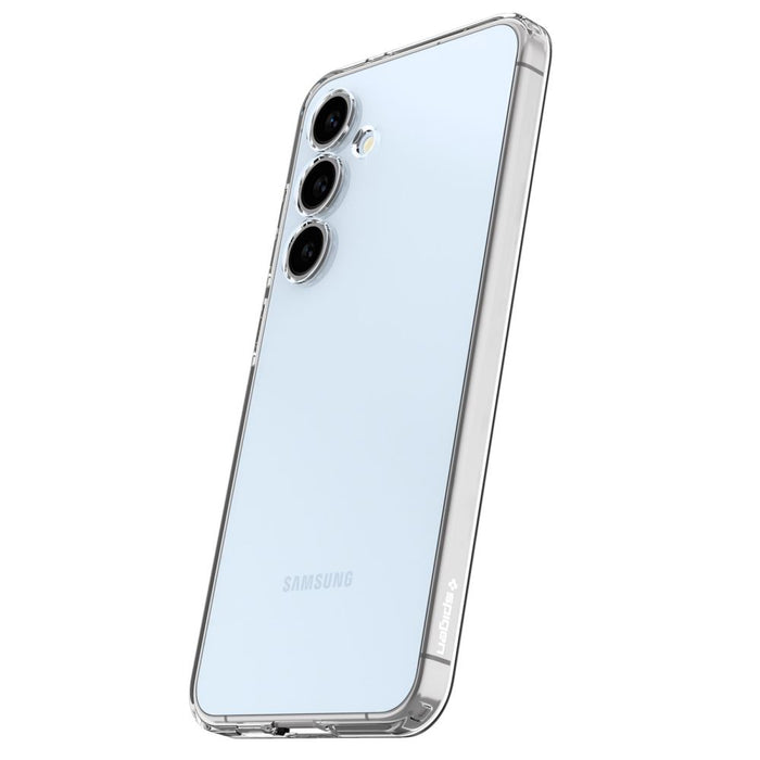Spigen Liquid Crystal Case for Samsung Galaxy S24 FE Crystal - Transparent