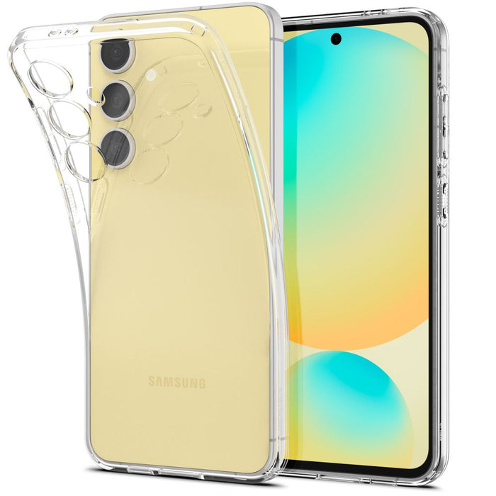 Spigen Liquid Crystal Case for Samsung Galaxy S24 FE Crystal - Transparent